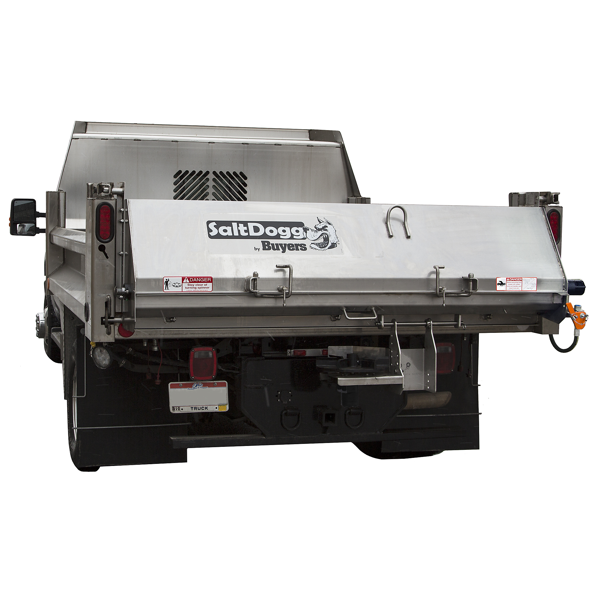 Buyers Salt Dogg, SaltDogg Hydraulic Replacement Tailgate Spreader, Max. Spread Width 25 ft, Model# 9035103